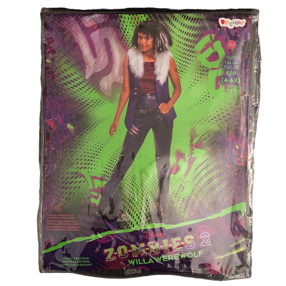 Zombies 2 Willa Costume